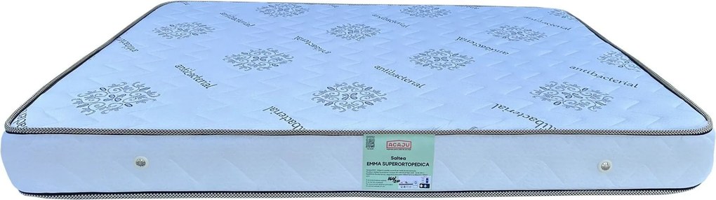 Saltea EMMA SUPERORTOPEDICA, alb, 60x120 cm