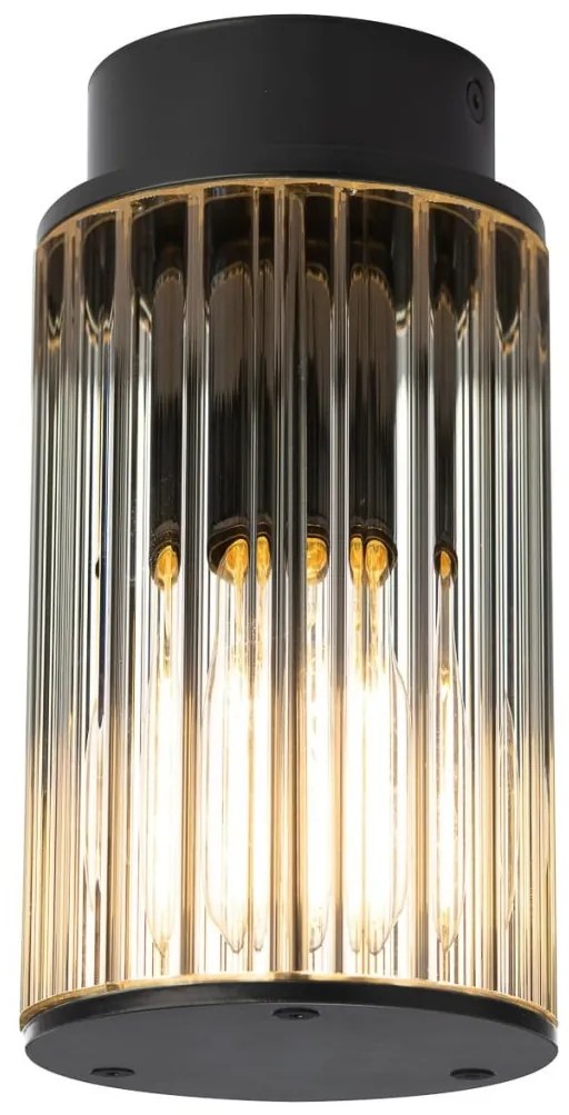 Spot aplicat cu protectie IP44 NORFOLK 8773 negru