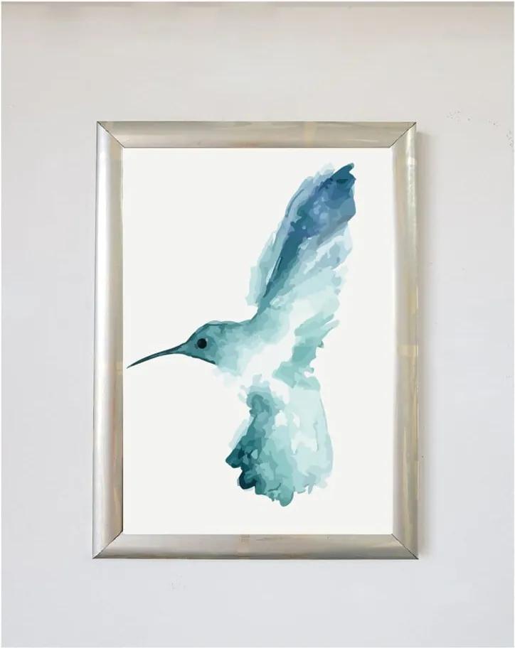 Poster cu ramă Piacenza Art Bird Left, 30 x 20 cm