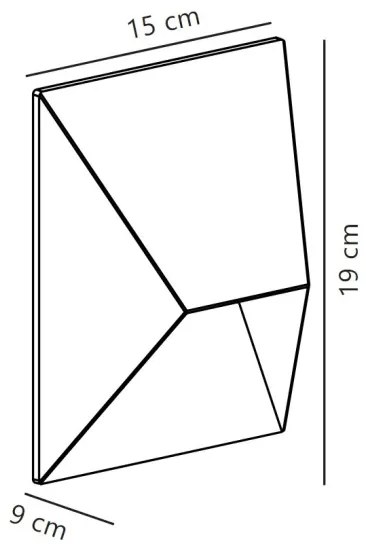 Aplică de exterior Nordlux PONTIO 1xGU10/25W/230V IP54