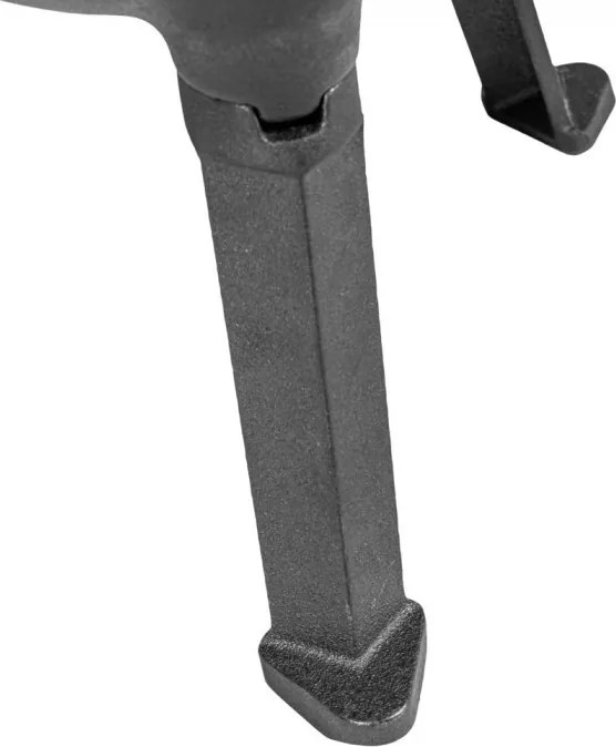 Oală din fontă cu picioare 15 litri emailată