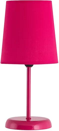 Rábalux Glenda 4508 Veioze, Lampi de masă roz metal E14 1X MAX 40W IP20