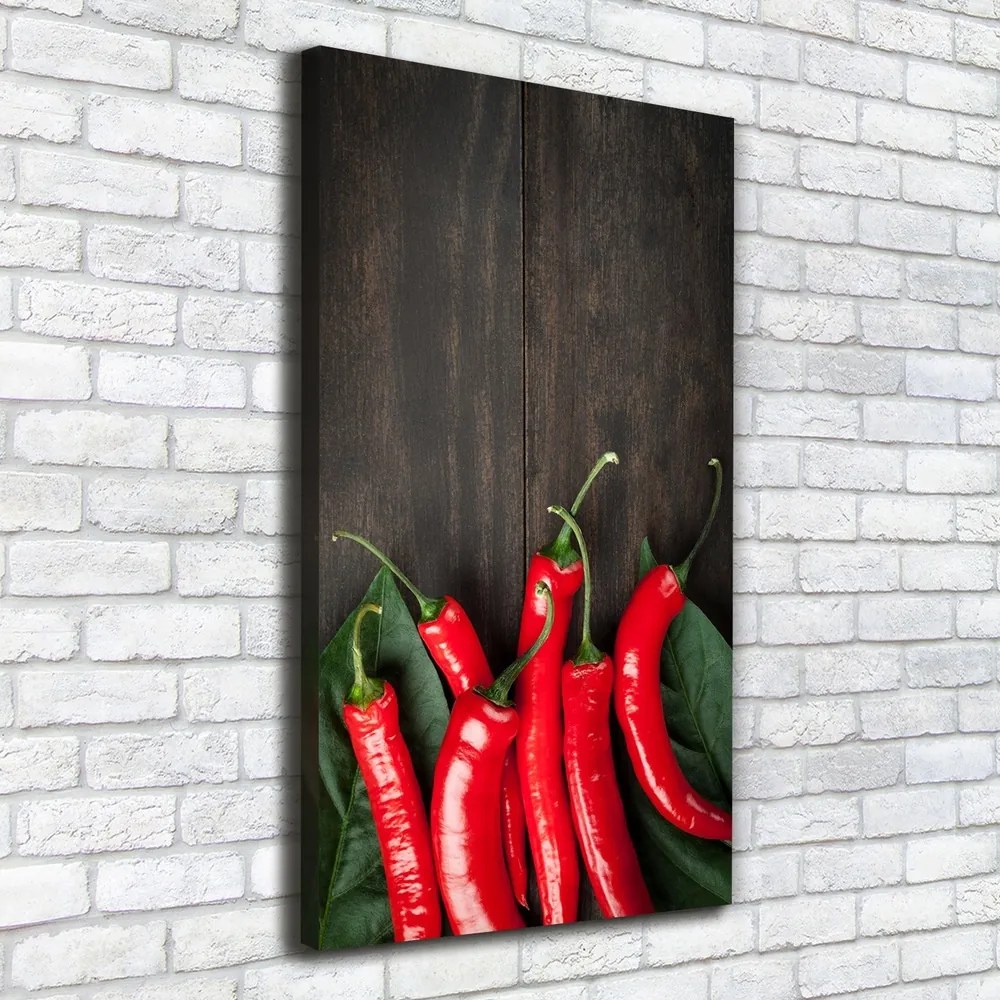 Tablou pe pânză canvas Ardei iuti
