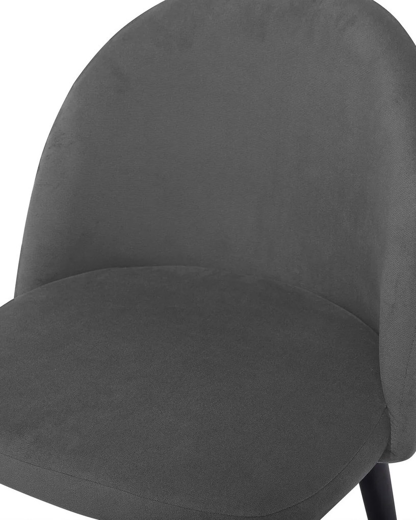 Set 2 buc. scaune pentru sufragerie Visla (gri). 1009935