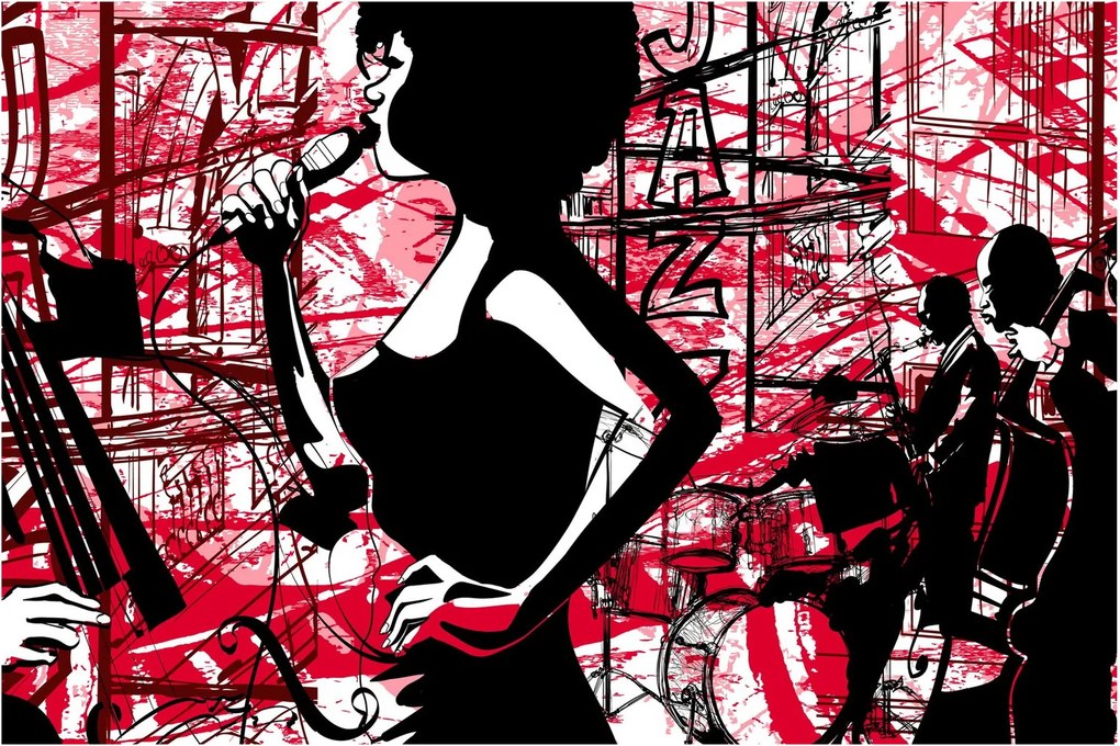 Tablou - Jazz (90x60 cm)
