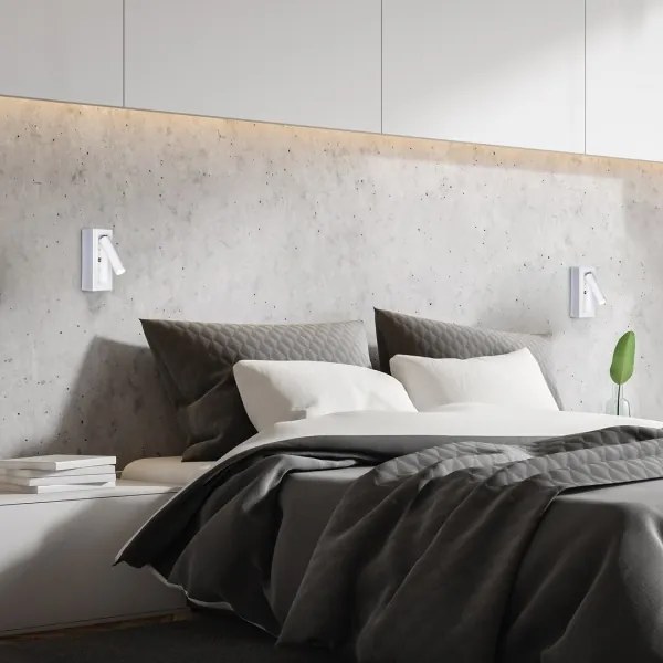 Spot LED de perete Rabalux 71286 GELLO LED/4W/230V alb