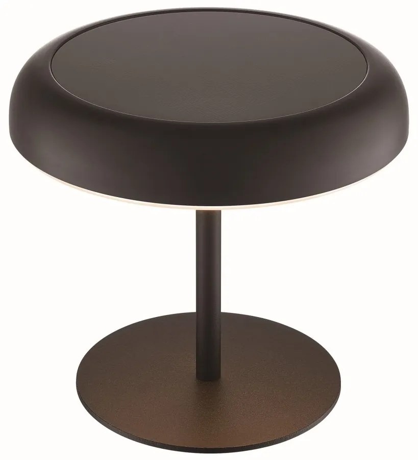 Lampa portabila solara, 3-step Moodmaker, protectie IP44, Elmer negru