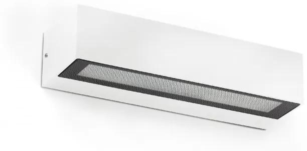Aplica LED de exterior ambientala design modern IP65 LAKO alba