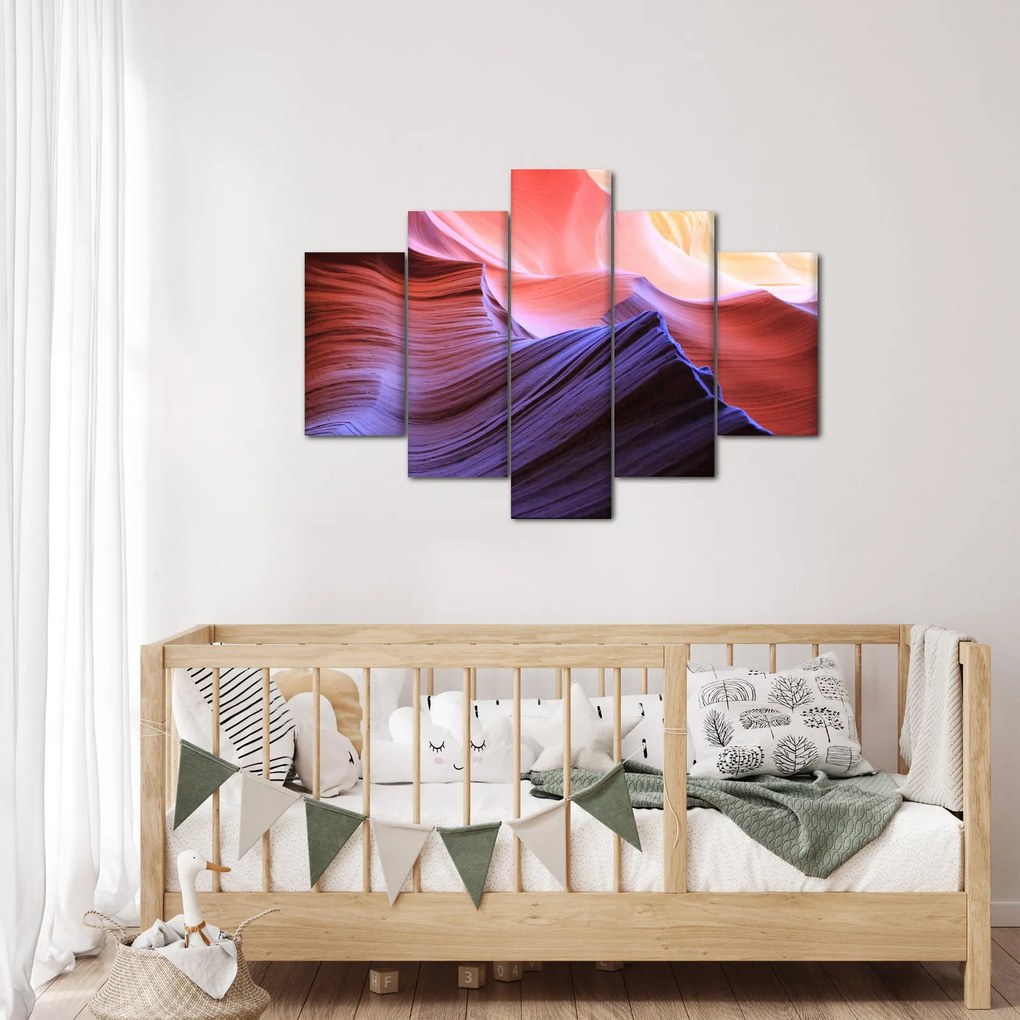 Tablou - nisip colorat (150x105 cm)