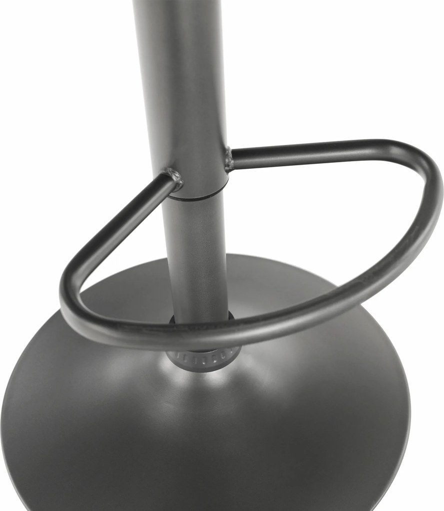 Scaun de bar, mentol / negru, LAHELA