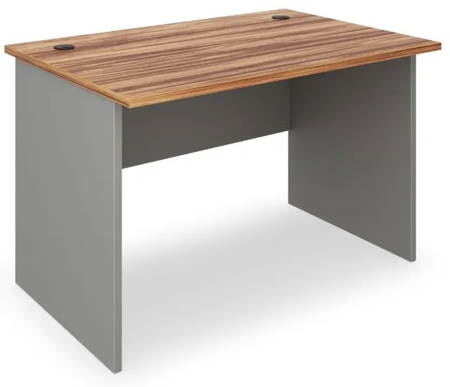 Masa SimpleOffice 120 x 80 cm, nuc / gri