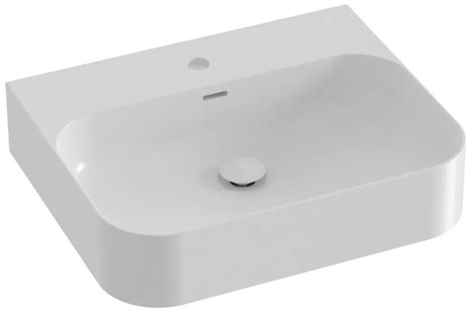 Ravak XJX01155006 - Lavoar pe blat CERAMIC SLIM 55x45 cm ceramică/alb