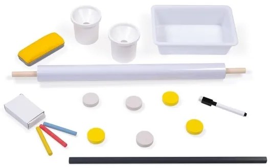 Janod - Tablă magnetică gri