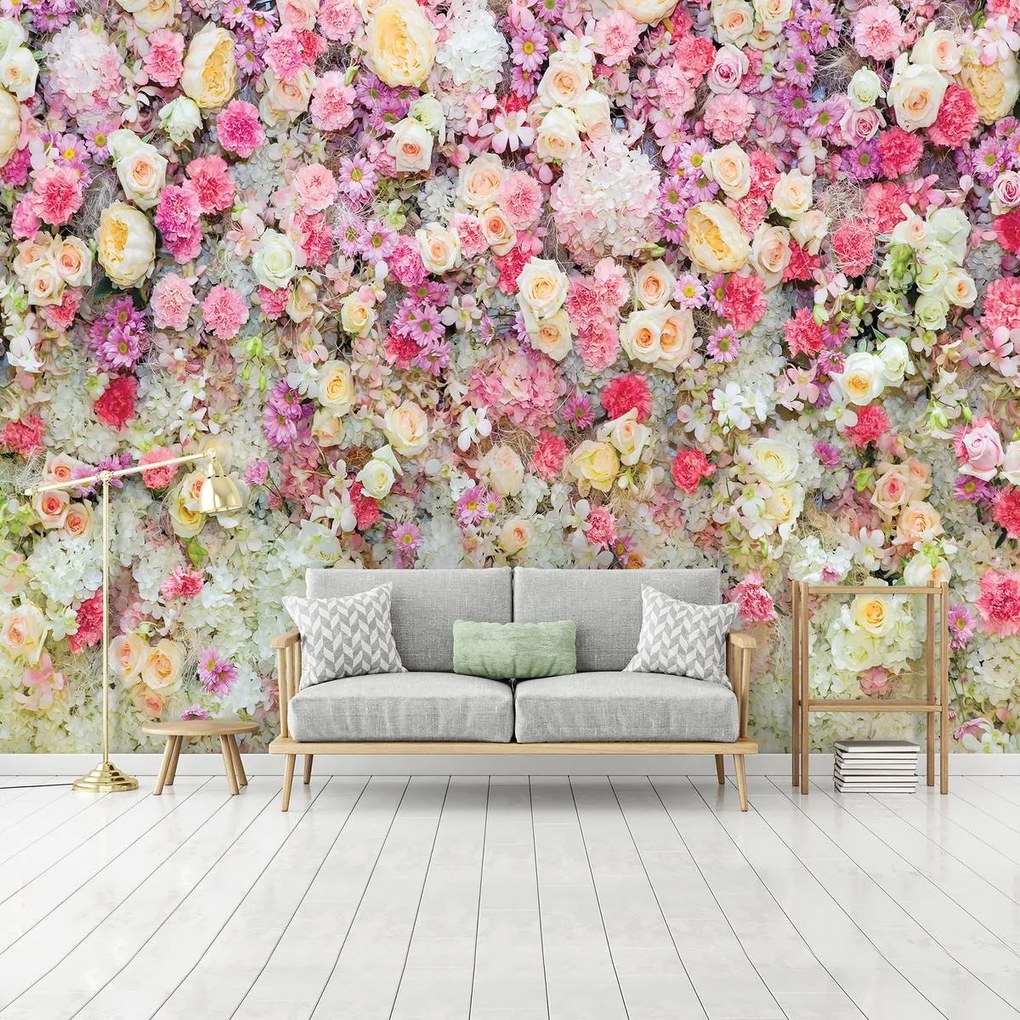 Fototapet - Floral (254x184 cm)