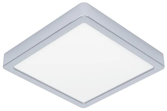 Eglo 900651 - Plafonieră LED pentru baie FUEVA, 17 W, 230 V, IP44, crom