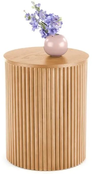 Masuta de cafea Lemn Natural, FEVIK S 40x50