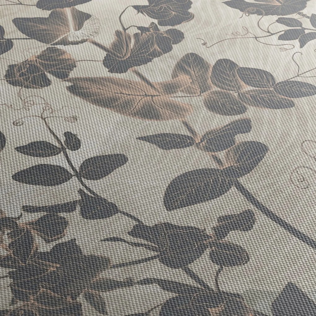 Tablou - Frunze texturate (90x60 cm)