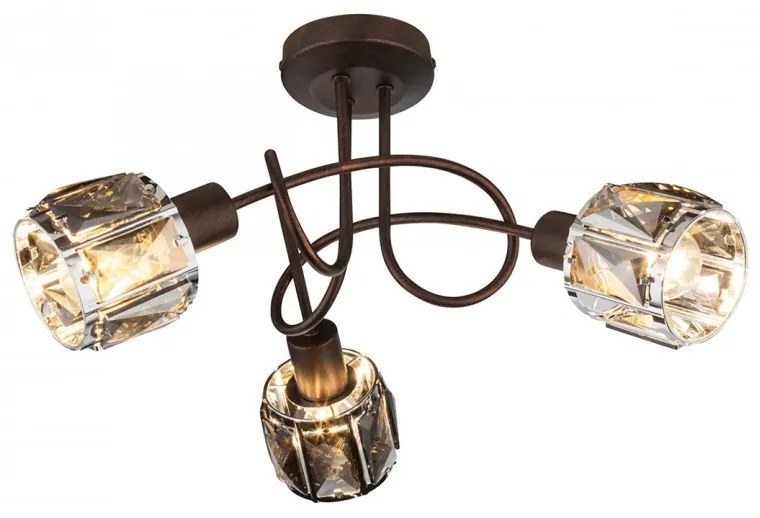Lustra aplicata stil modern INDIANA 3L 54357-3 GL