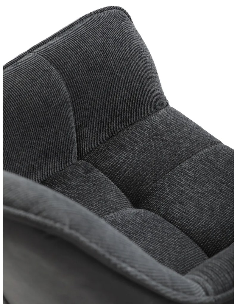 Set de scaune de sufragerie HC-D7180 GREY2, 2 buc.