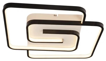 Brilagi - Plafonieră LED dimabilă VELO LED/60W/230V 3000/4000/6000K + telecomandă