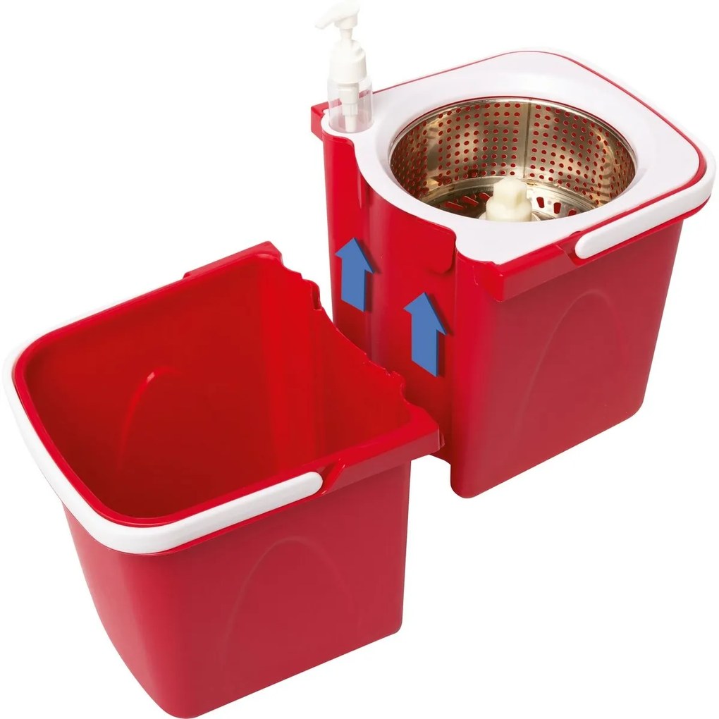 Lamart LT8062 set de mopuri pliabile Clean 10 l