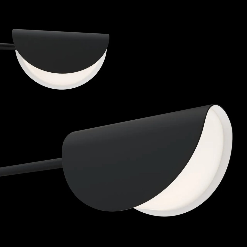 Lustra design high-tech minimalist Mollis