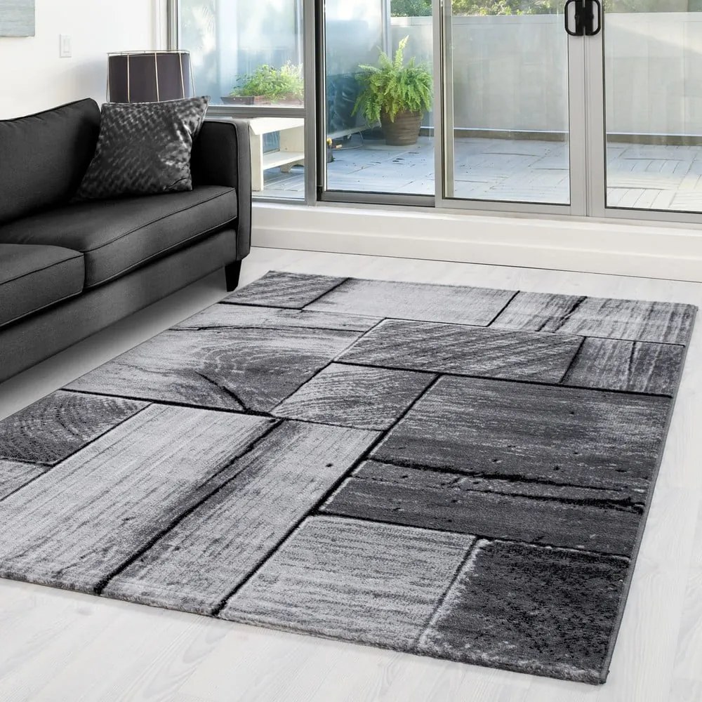 Covor gri închis 80x150 cm Parma – Ayyildiz Carpets