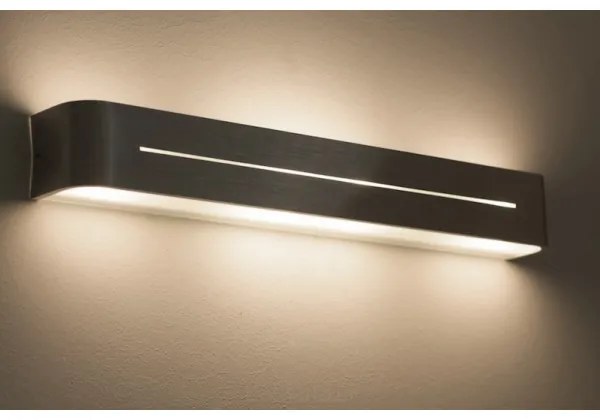 Ideal Lux - Aplică de perete POSTA 4xE14/40W/230V crom mat