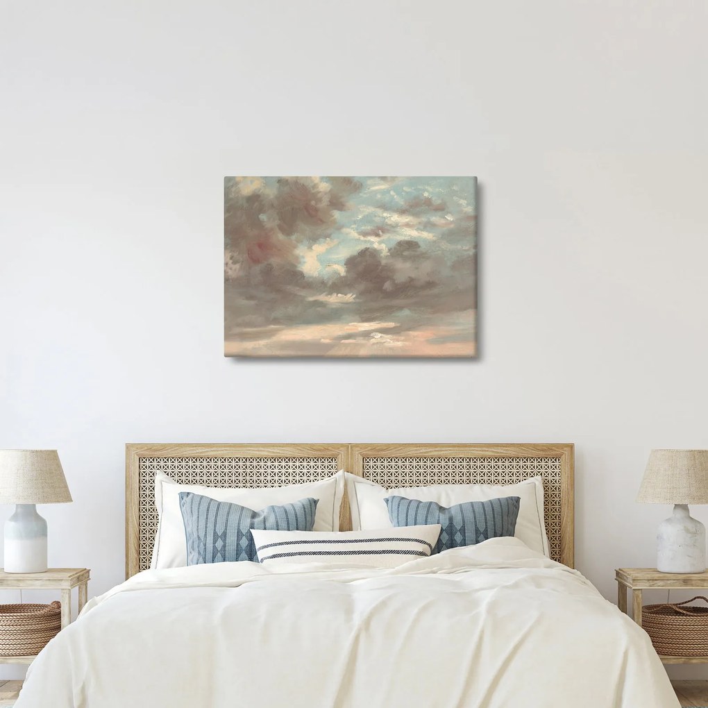 Tablou - John Constable, Cloud Study Stormy Sunset, reproducere (70x50 cm)