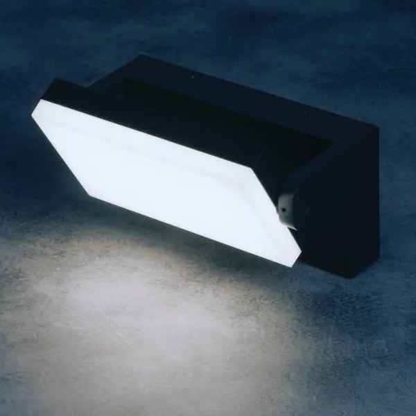 Kanlux 45818 - Aplica de exterior XERTO LED, 20 W, 230 V, IP65, negru