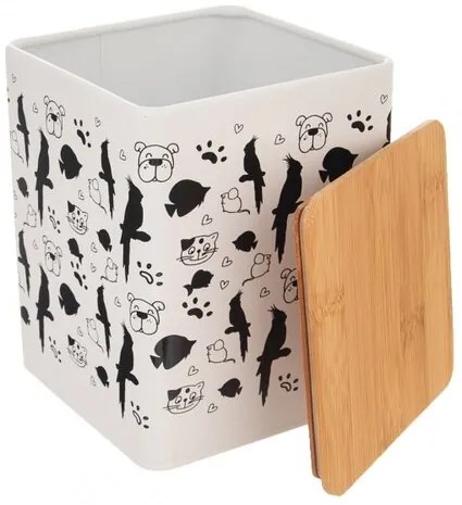 Cutie de tablă Orion Pets, 11,5 x 11,5 x 14 cm, S