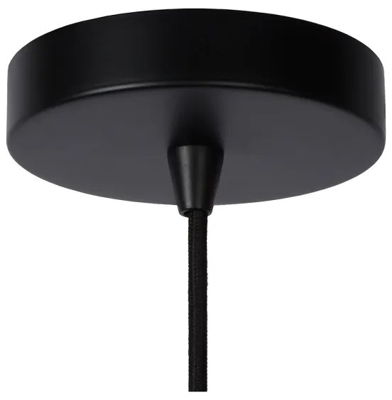 Lustră pe cablu JAZZLYNN 1xE27/60W/230V d. 30 cm Lucide 25405/30/65