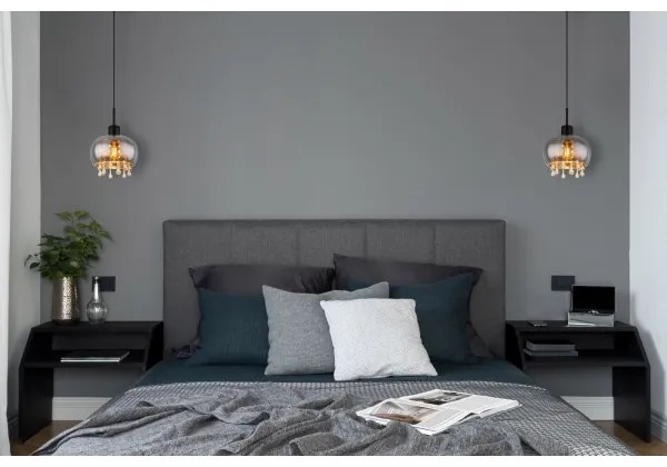 Lustră pe cablu CORRY 1xE27/9W/230V d. 21 cm Globo 15839H