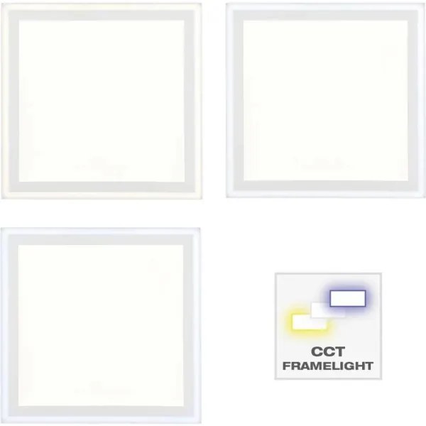 Plafonieră LED dimabilă Brilliant LAURICE LED/24W/230V 2700-6500K + telecomandă