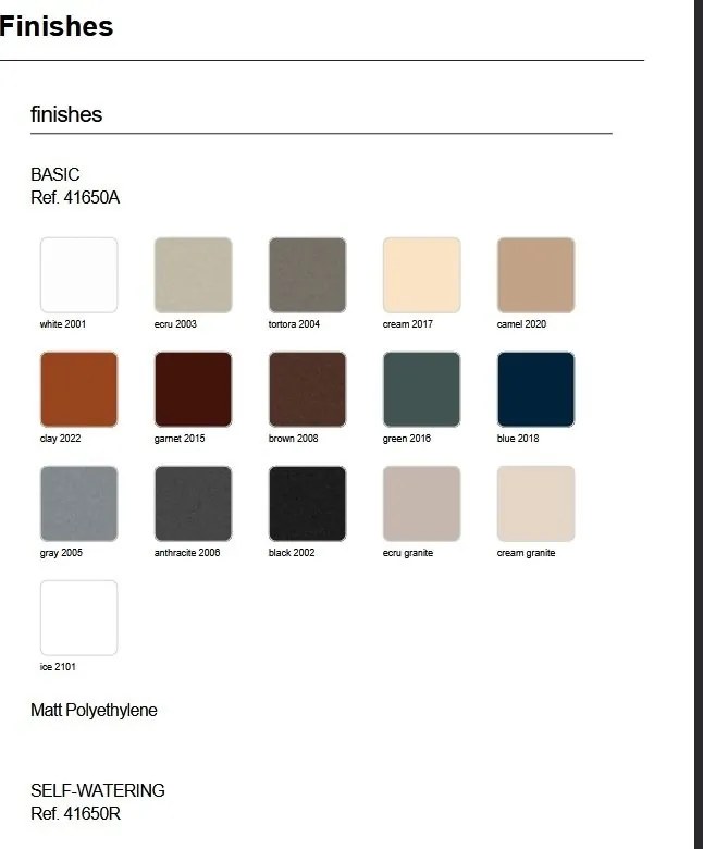 Jardiniera plante design decorativ exterior/interior JARDINIERE 120x50x50cm