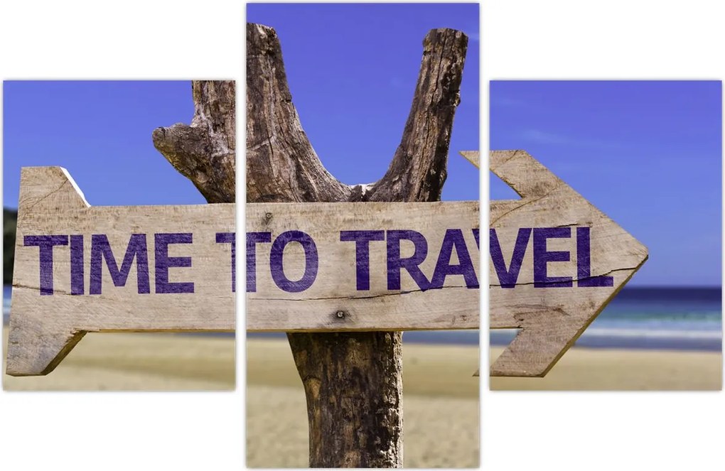 Tablou - Călătorie (90x60 cm)