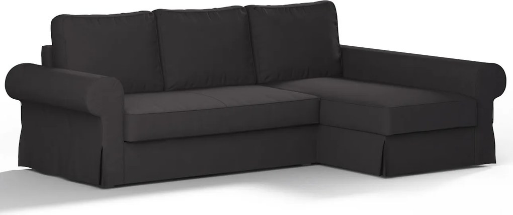 Husa canapea extensibila cu sezlong Backabro