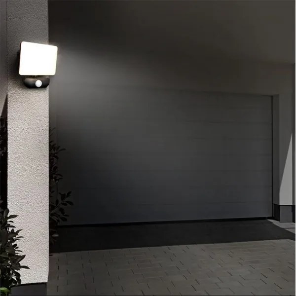 Proiector LED de exterior cu senzor LED/20W/230V 4000K IP44 Solight WM-20WS-Q