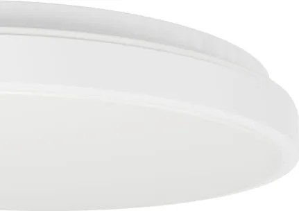 Eglo 300689 - Plafonieră LED RGBW reglabilă MONTARELLINO-Z LED/18,5W/230V albă + telecomandă