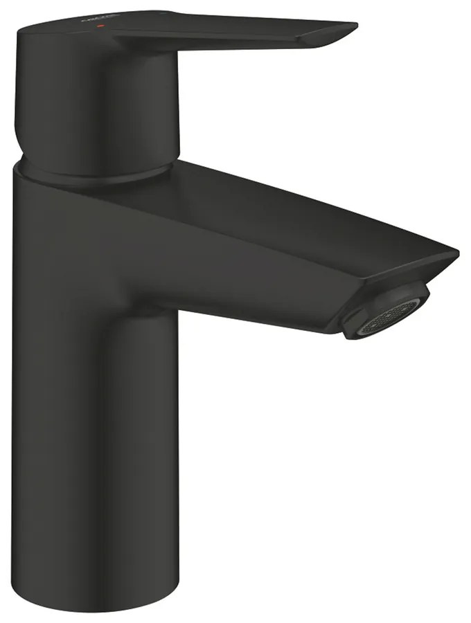 Baterie lavoar Grohe Start S monocomanda negru mat