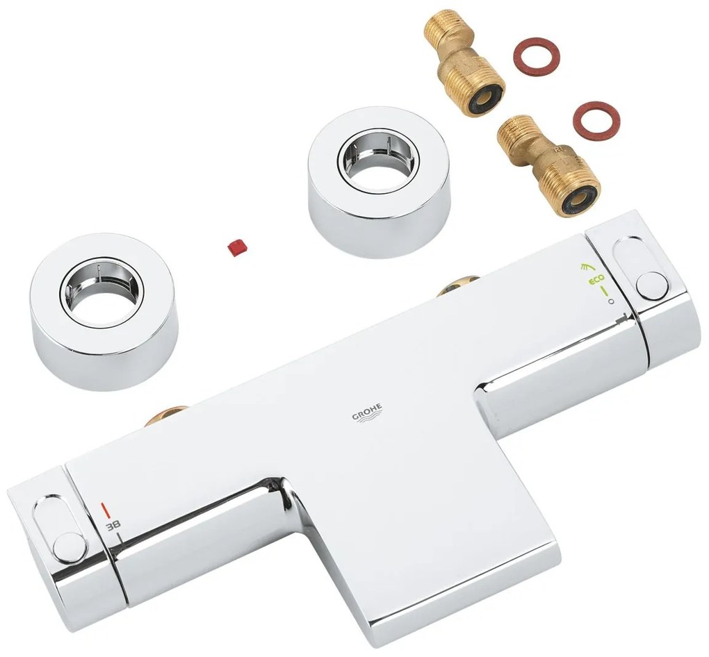 Grohe Grohtherm baterie cada-dus perete da crom 34174001