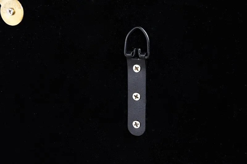 Oglinda decorativa Portrait 50cm auriu