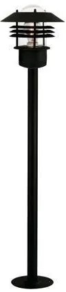 Stalp exterior H-92cm, IP54 Vejers negru 25118003NL