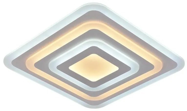 Plafonieră LED dimabilă LED/80W/230V 3000-6500K + telecomandă