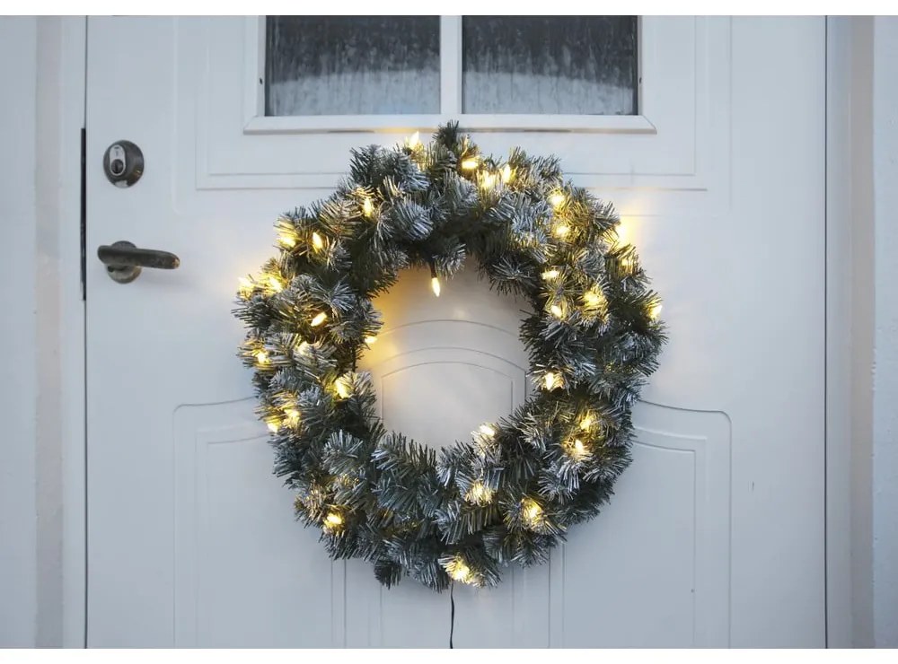 Coroniță luminoasă cu LED Star Trading Wreath, ⌀ 50 cm