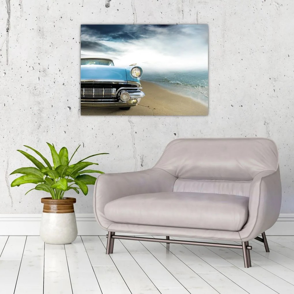 Tablou - Cabriolet de epocă (70x50 cm)