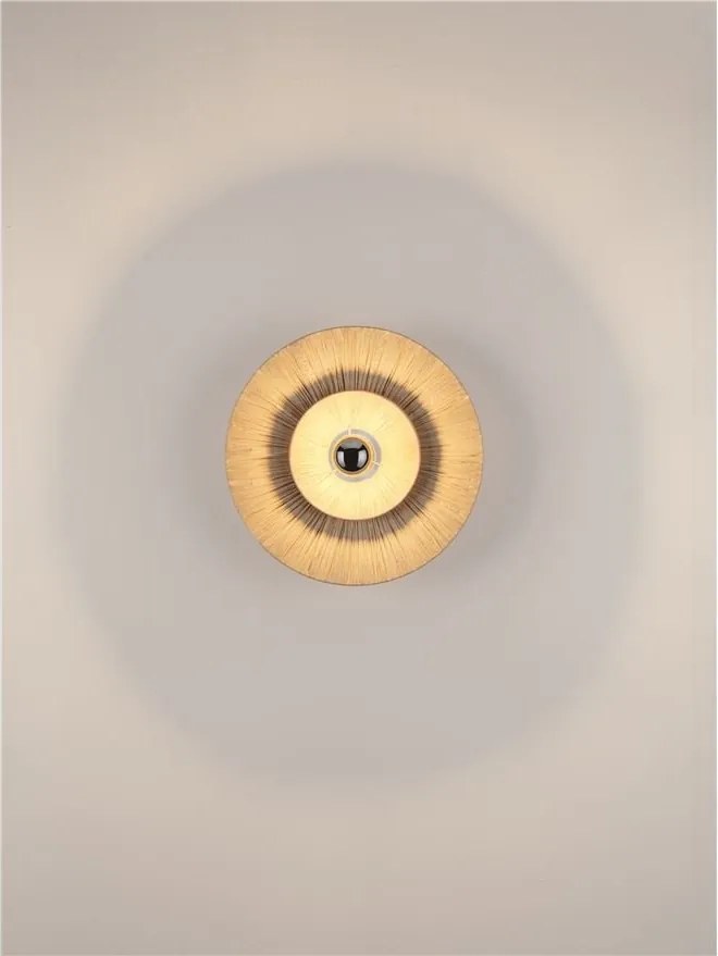 Aplica de perete cu design texturat Nora natur