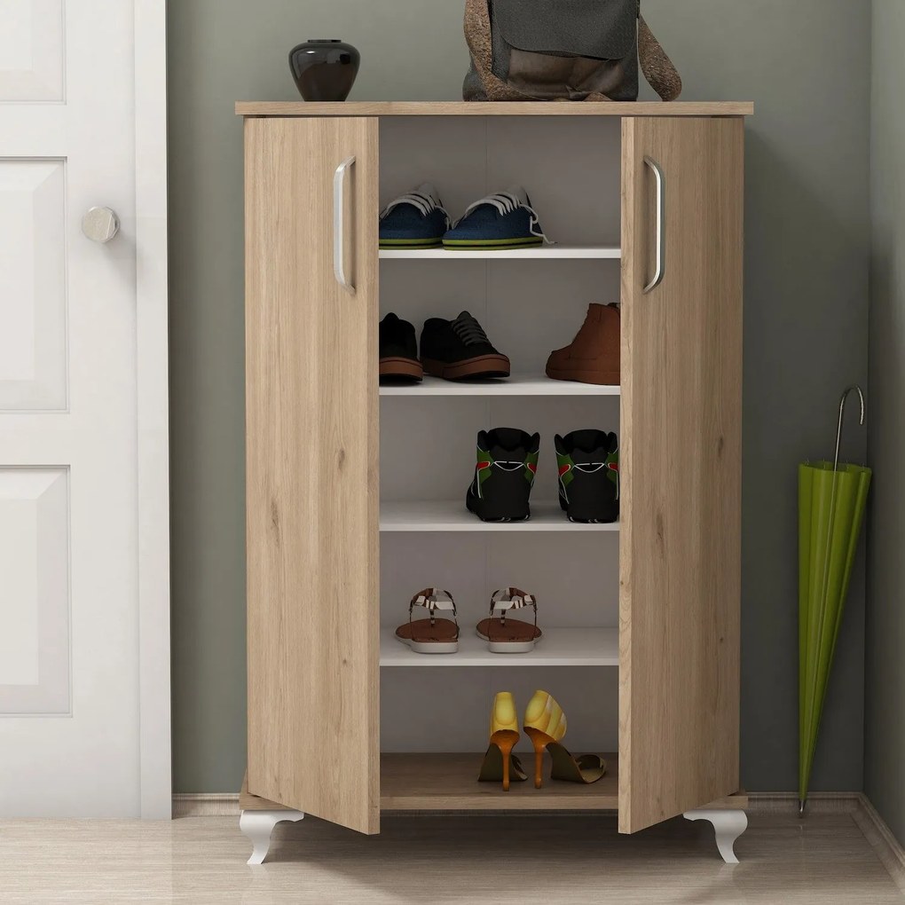 Comodă pentru pantofi Asta - Walnut