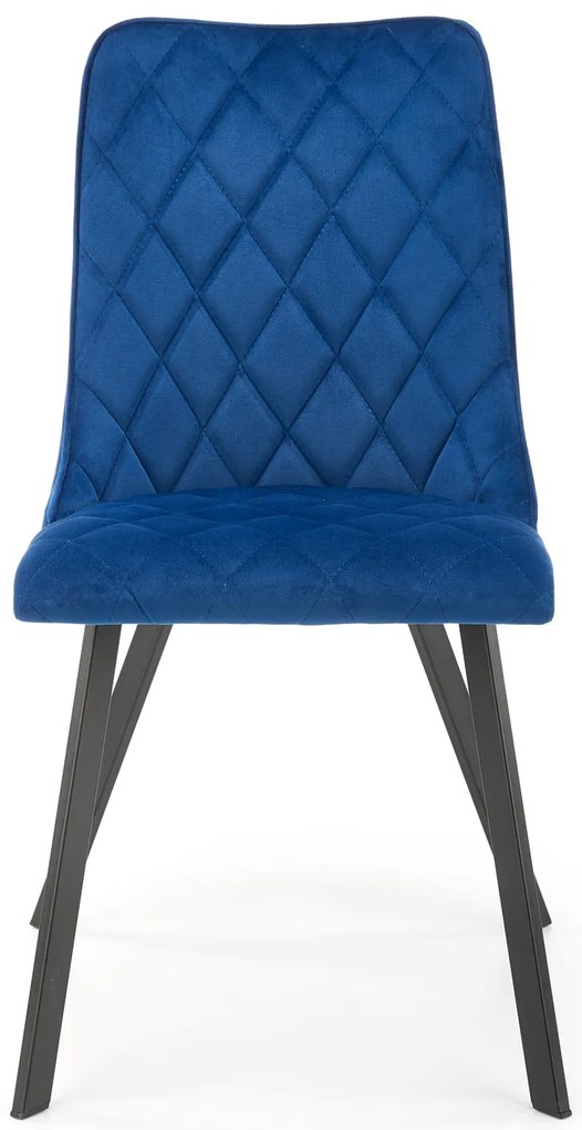 Scaun de sufragerie Krazlard (albastru închis). Promo -7%. 1039685