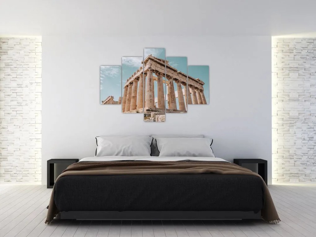 Tablou - Akropolis antic (150x105 cm)